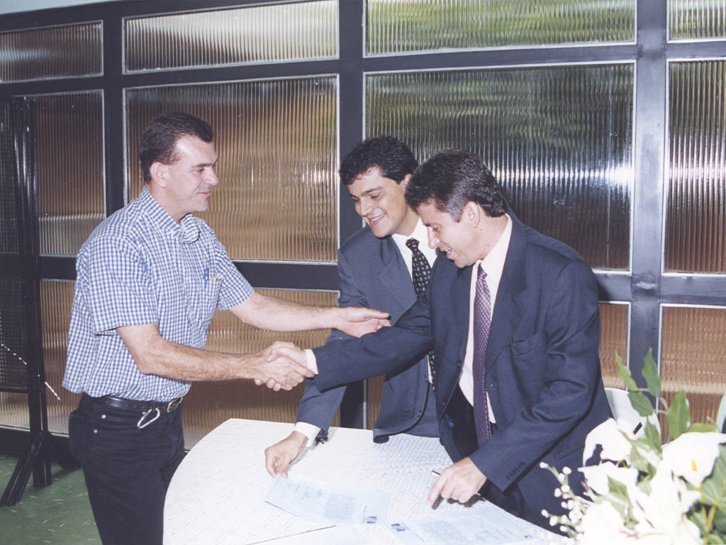 2002 - Posse dos Conselheiros do primeiro CsU
