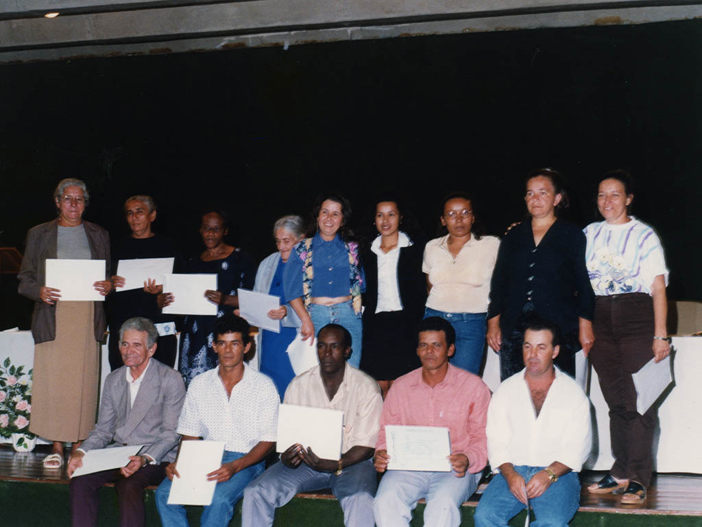 1999 - Projeto Alfabetização Solidária
