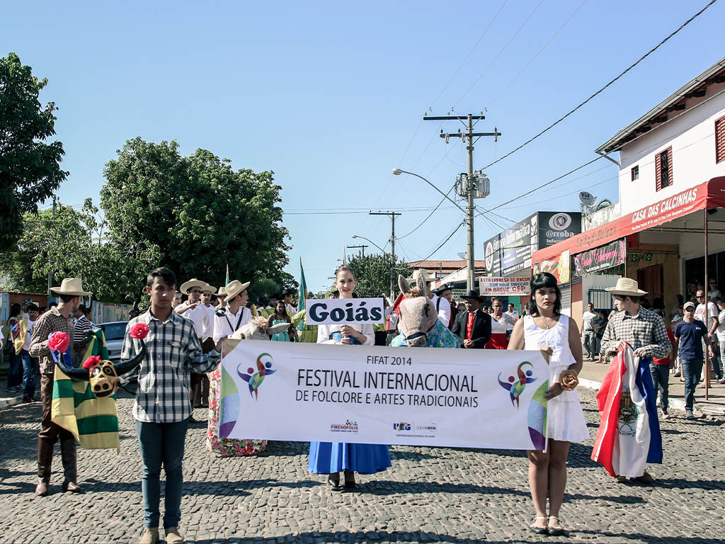 2014 - FIFAT realizado em Pirenópolis
