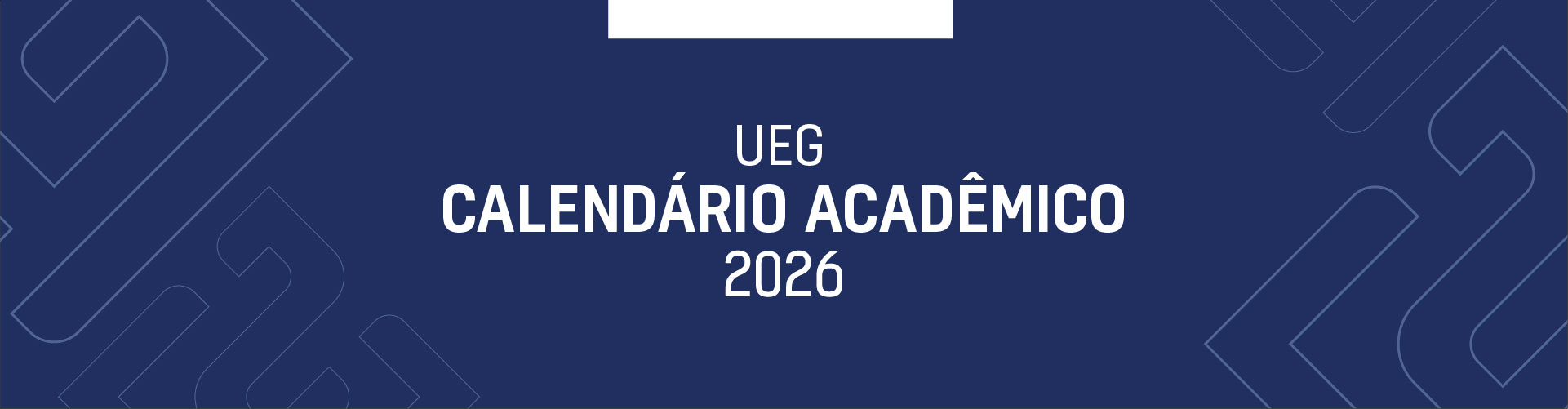 Calendário Acadêmico